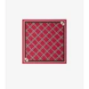 Check Silk Scarf