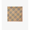 Check Silk Scarf