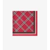 Check Silk Scarf