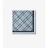 Check Silk Scarf