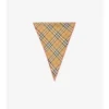 Check Silk Scarf