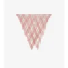 Check Silk Scarf