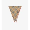 Check Silk Scarf