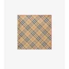 Check Silk Scarf