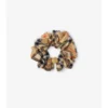 Check Silk Scrunchie