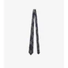 Check Silk Tie