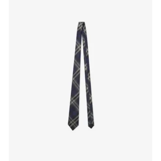 Check Silk Tie
