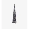 Check Silk Tie