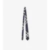 Check Silk Tie