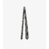 Check Silk Tie