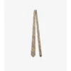 Check Silk Tie