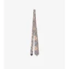Check Silk Tie