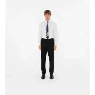 Check Silk Tie