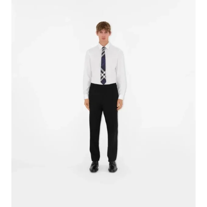 Check Silk Tie