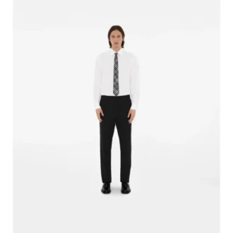 Check Silk Tie