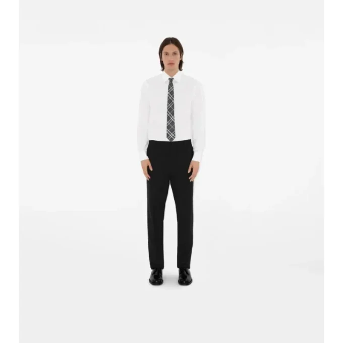 Check Silk Tie