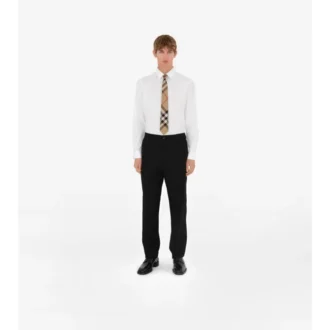 Check Silk Tie