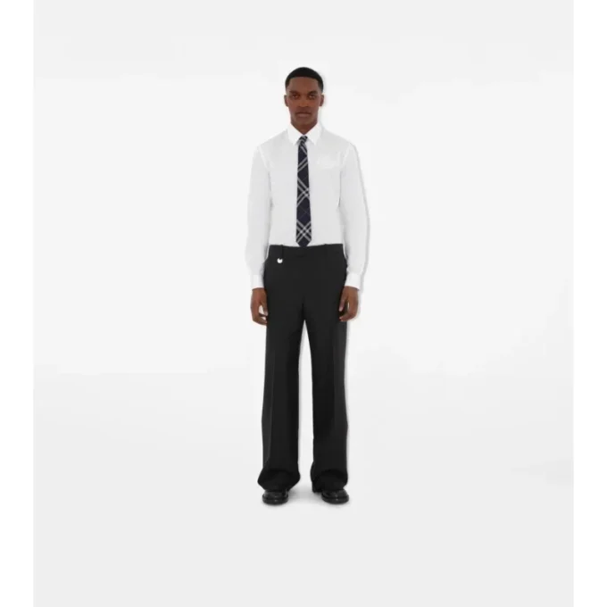 Check Silk Tie