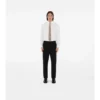 Check Silk Tie