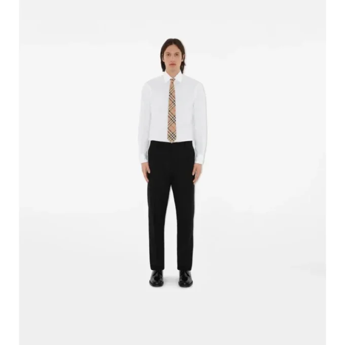 Check Silk Tie