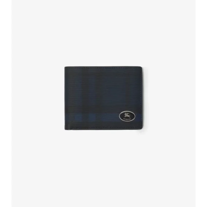 Check Slim Bifold Wallet 