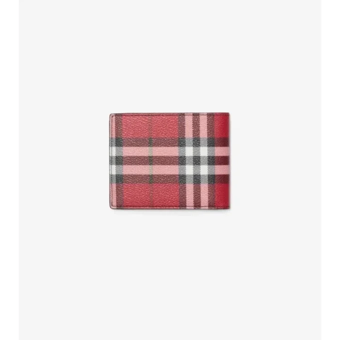 Check Slim Bifold Wallet 
