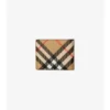 Check Slim Bifold Wallet