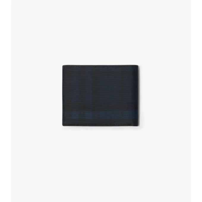 Check Slim Bifold Wallet 