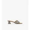 Check Sloane Mules 