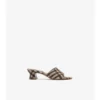 Check Sloane Mules 
