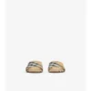 Check Sloane Mules 