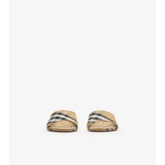 Check Sloane Mules 