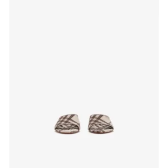 Check Sloane Mules 