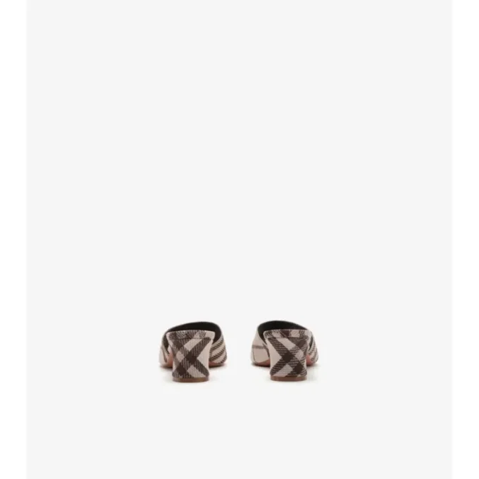 Check Sloane Mules 