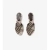 Check Sloane Mules 