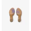 Check Sloane Mules 