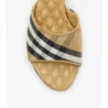 Check Sloane Mules 