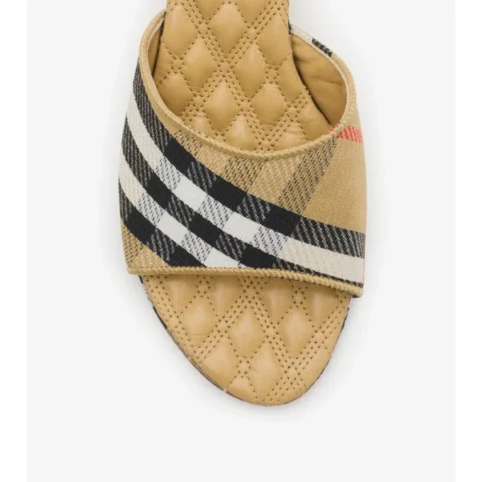 Check Sloane Mules 
