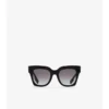 Check Square Sunglasses