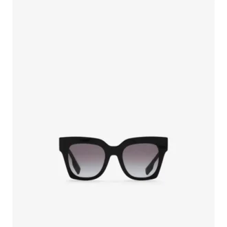 Check Square Sunglasses