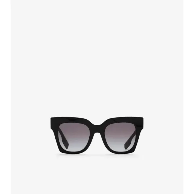 Check Square Sunglasses