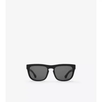 Check Square Sunglasses