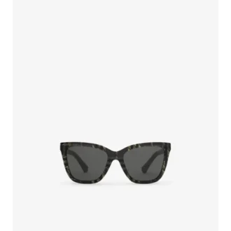 Check Square Sunglasses 