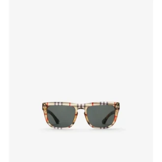 Check Square Sunglasses