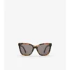 Check Square Sunglasses