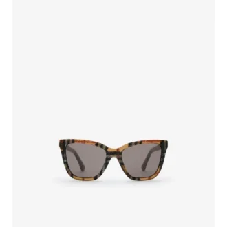 Check Square Sunglasses