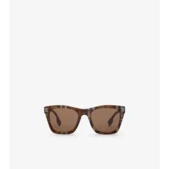 Check Square Sunglasses