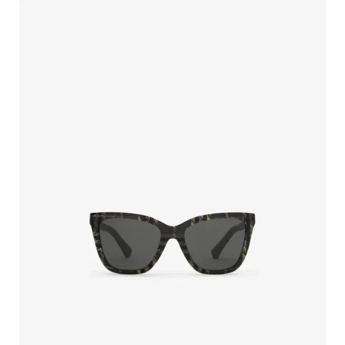 Check Square Sunglasses 