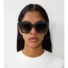 Check Square Sunglasses