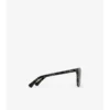 Check Square Sunglasses 